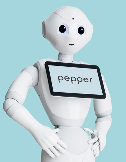 Pepper robot image from the local TechniaHQRobot image library