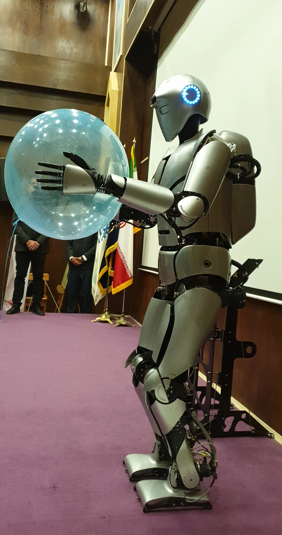 University of Tehran SURENA IV research humanoid robot