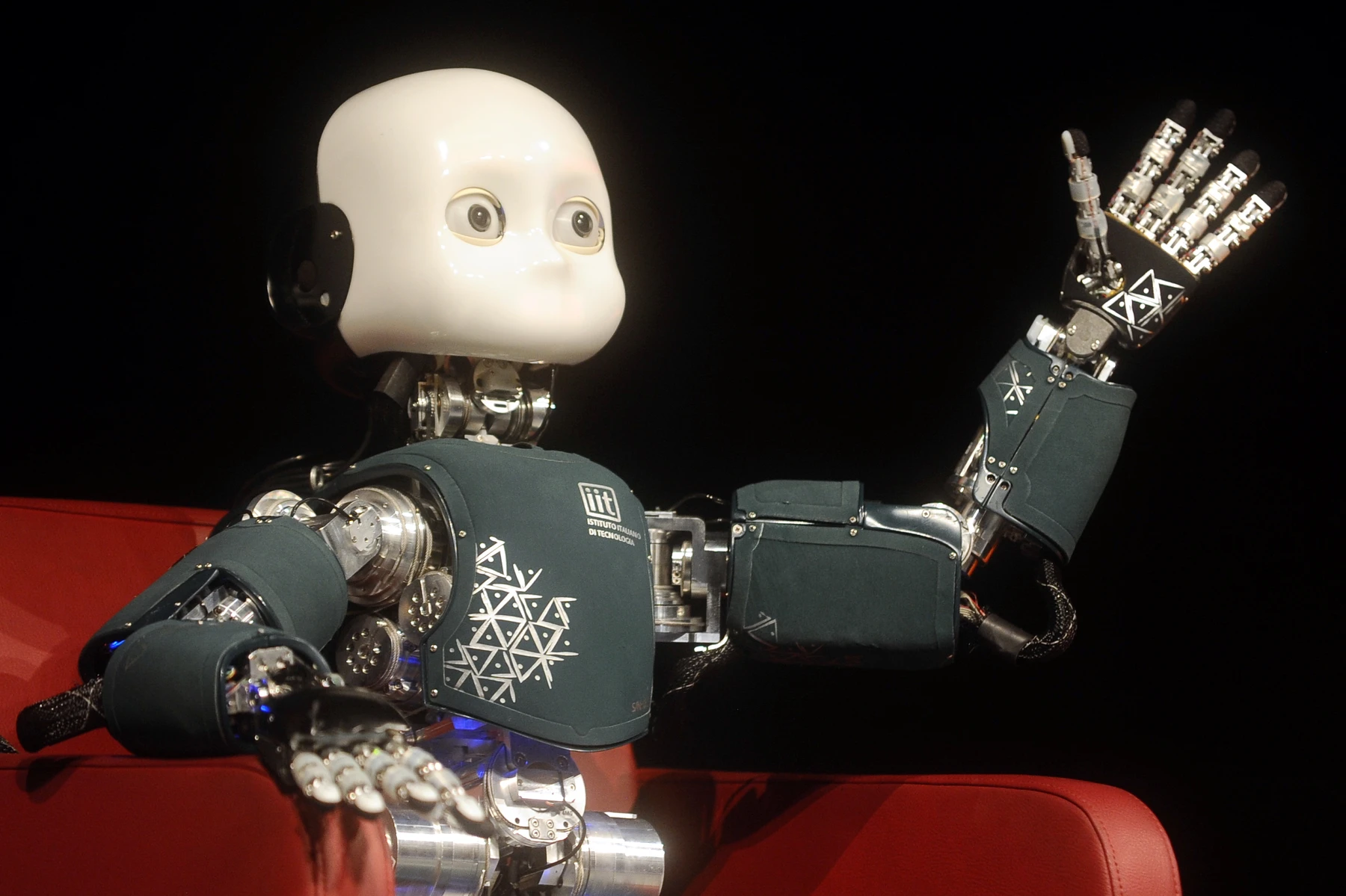 Italian Institute of Technology iCub cognitive research humanoid robot
