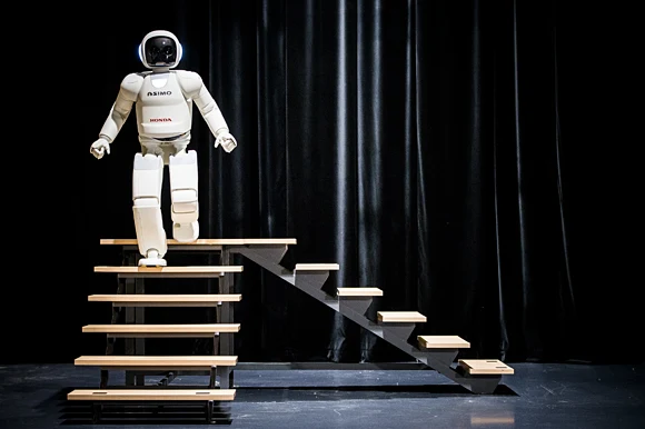Honda ASIMO research humanoid robot
