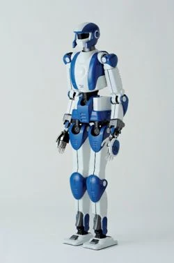 AIST and Kawada HRP-4 research humanoid robot