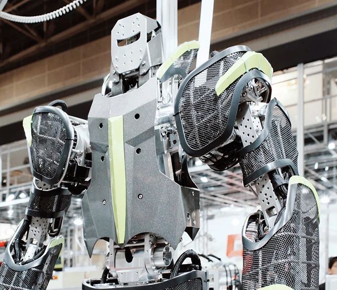 Kawasaki Kaleido robust humanoid research robot