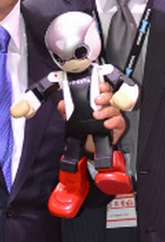Kirobo Japanese communication humanoid robot used aboard the ISS