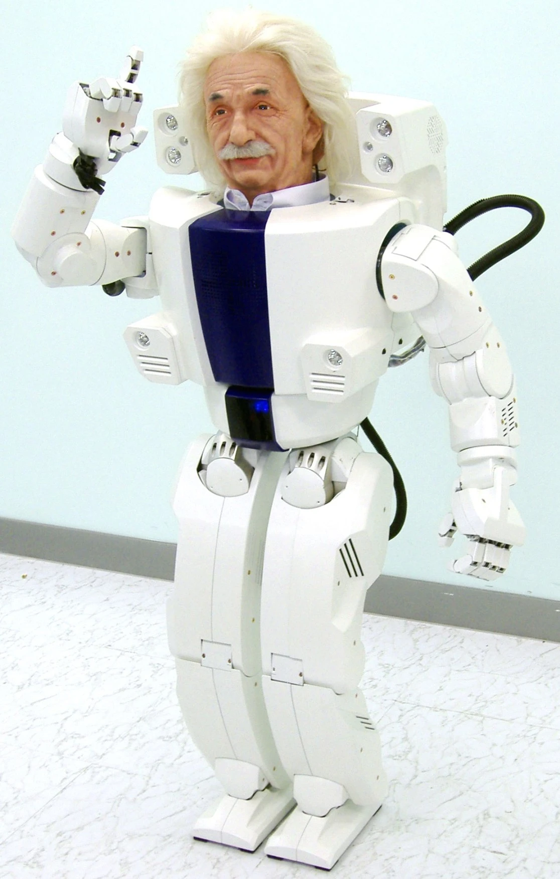 KAIST and Hanson Robotics Albert HUBO humanoid robot