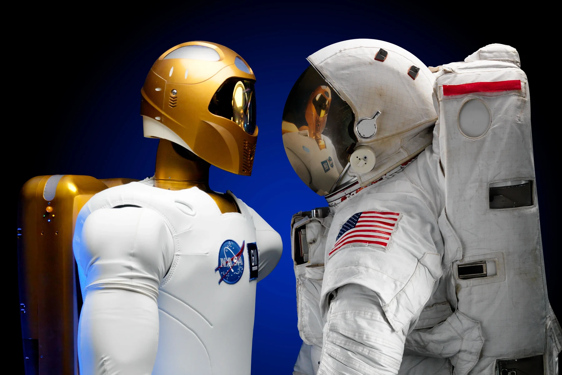 NASA and General Motors Robonaut 2 space humanoid robot