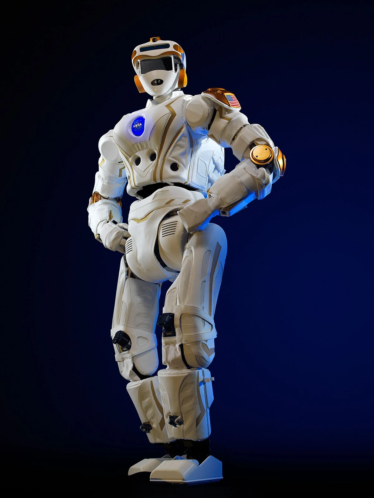 NASA's Valkyrie humanoid robot