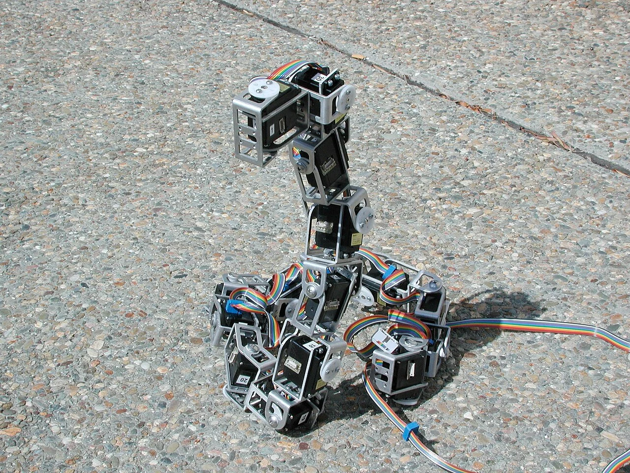 A NASA Snakebot research prototype