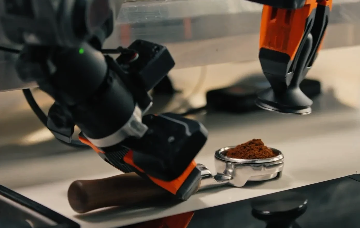 Coffee preparation experiments in the training-time RTC study