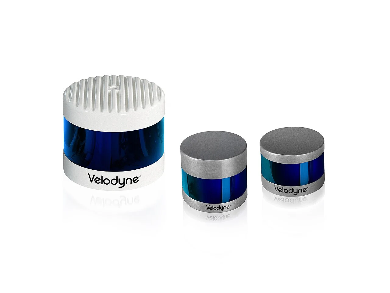 Velodyne lidar sensors with different form factors