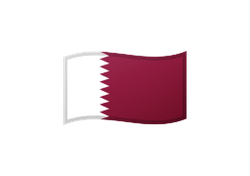 Qatar flag