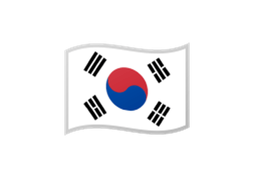 South Korea flag