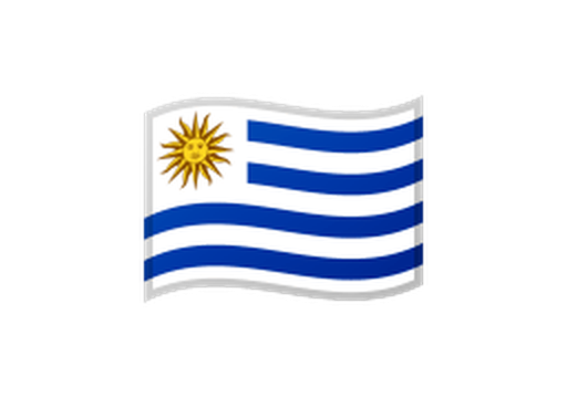 Uruguay flag