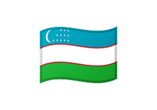 Uzbekistan flag