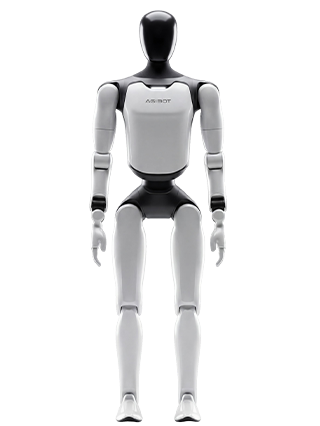 AgiBot A3 humanoid robot used as visual context for the A3 Ultra production milestone
