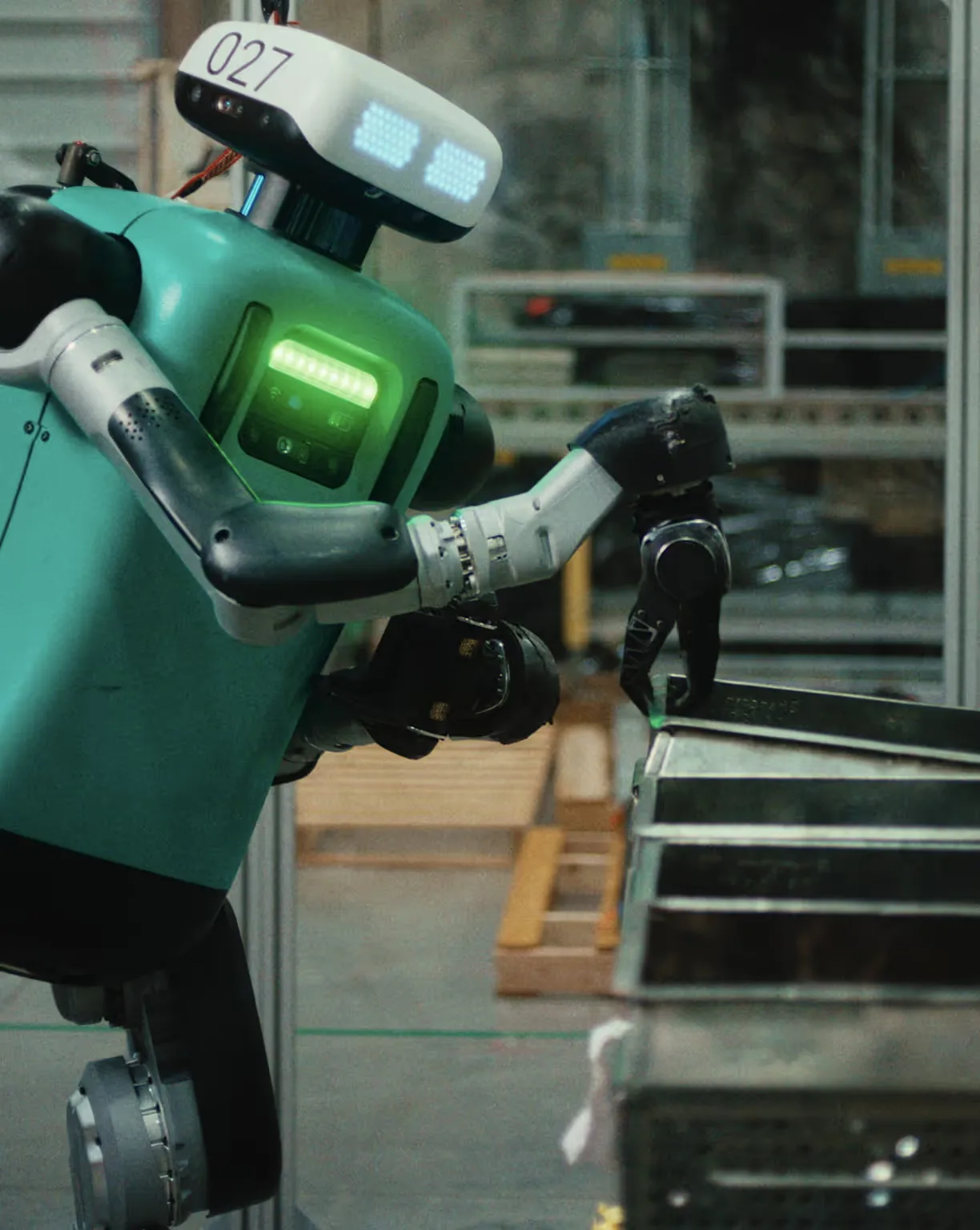 Agility Robotics Digit industrial humanoid robot