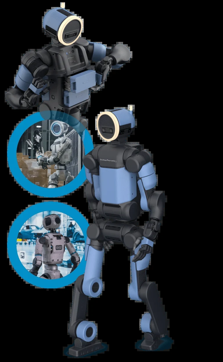 Boston Dynamics Atlas humanoid robot