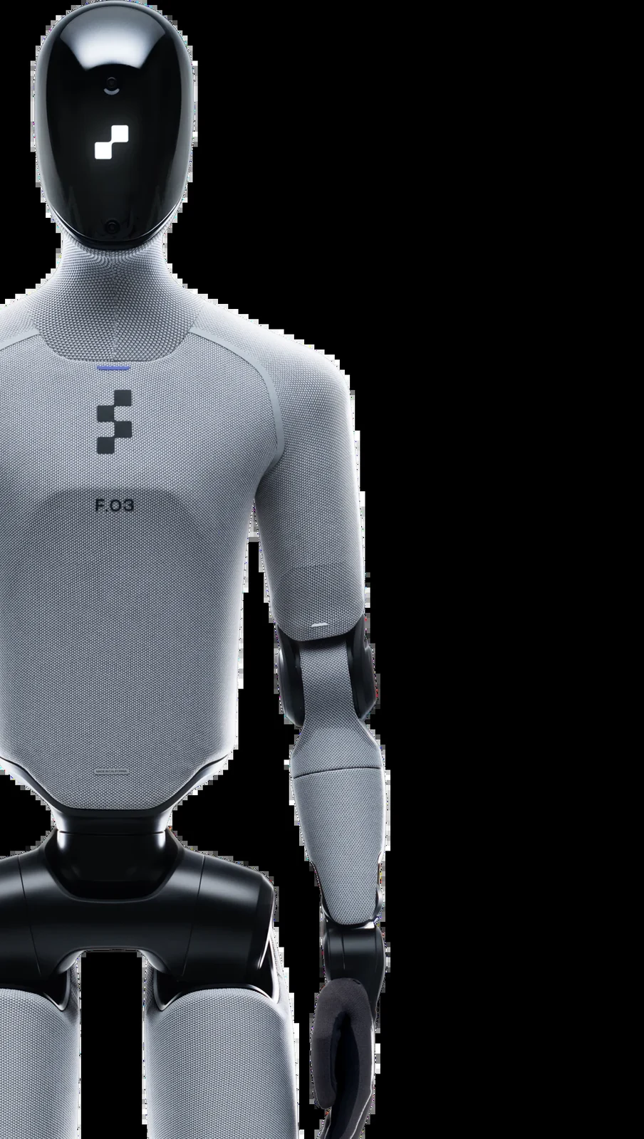 Figure 03 humanoid robot