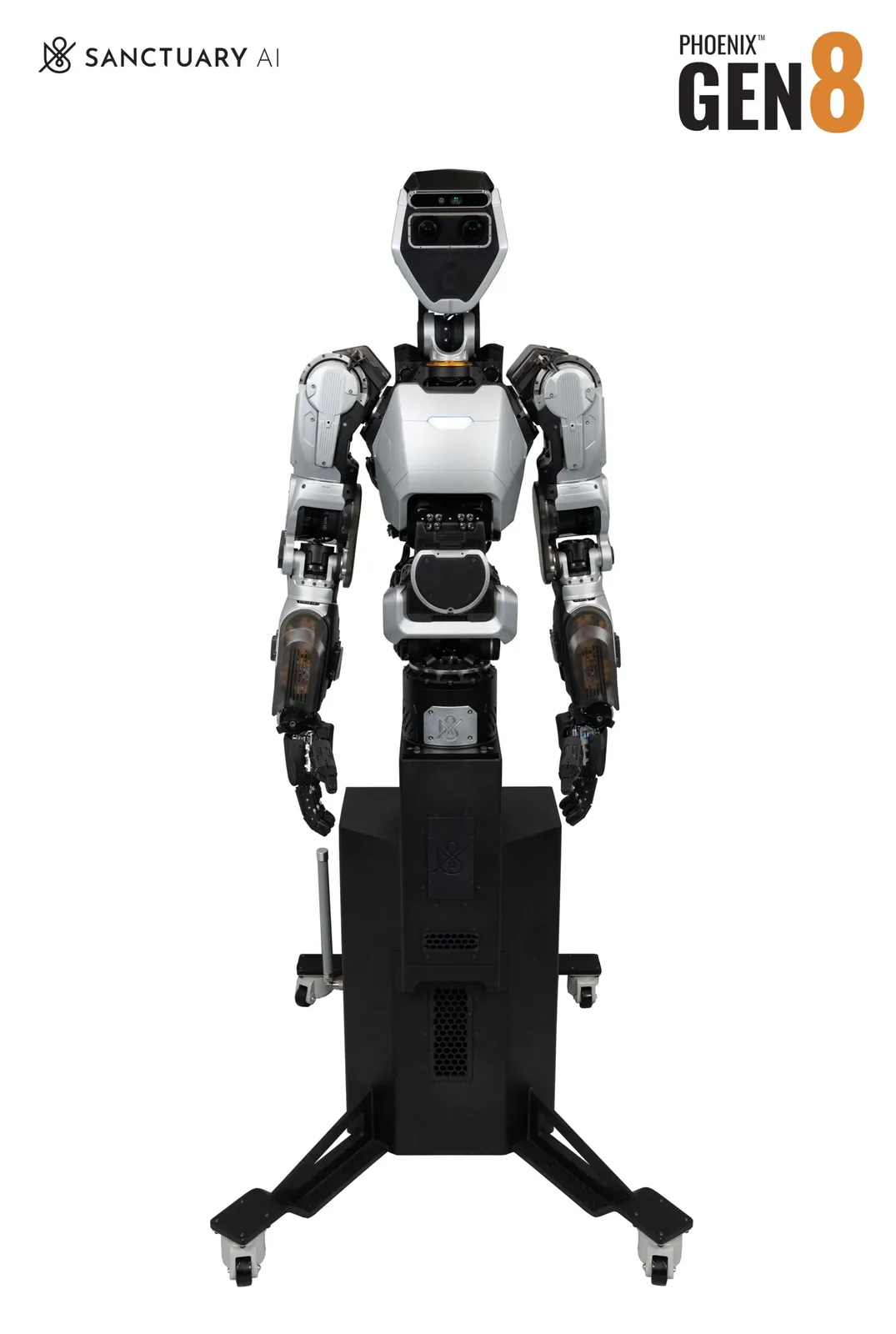 Sanctuary AI Phoenix general-purpose humanoid robot