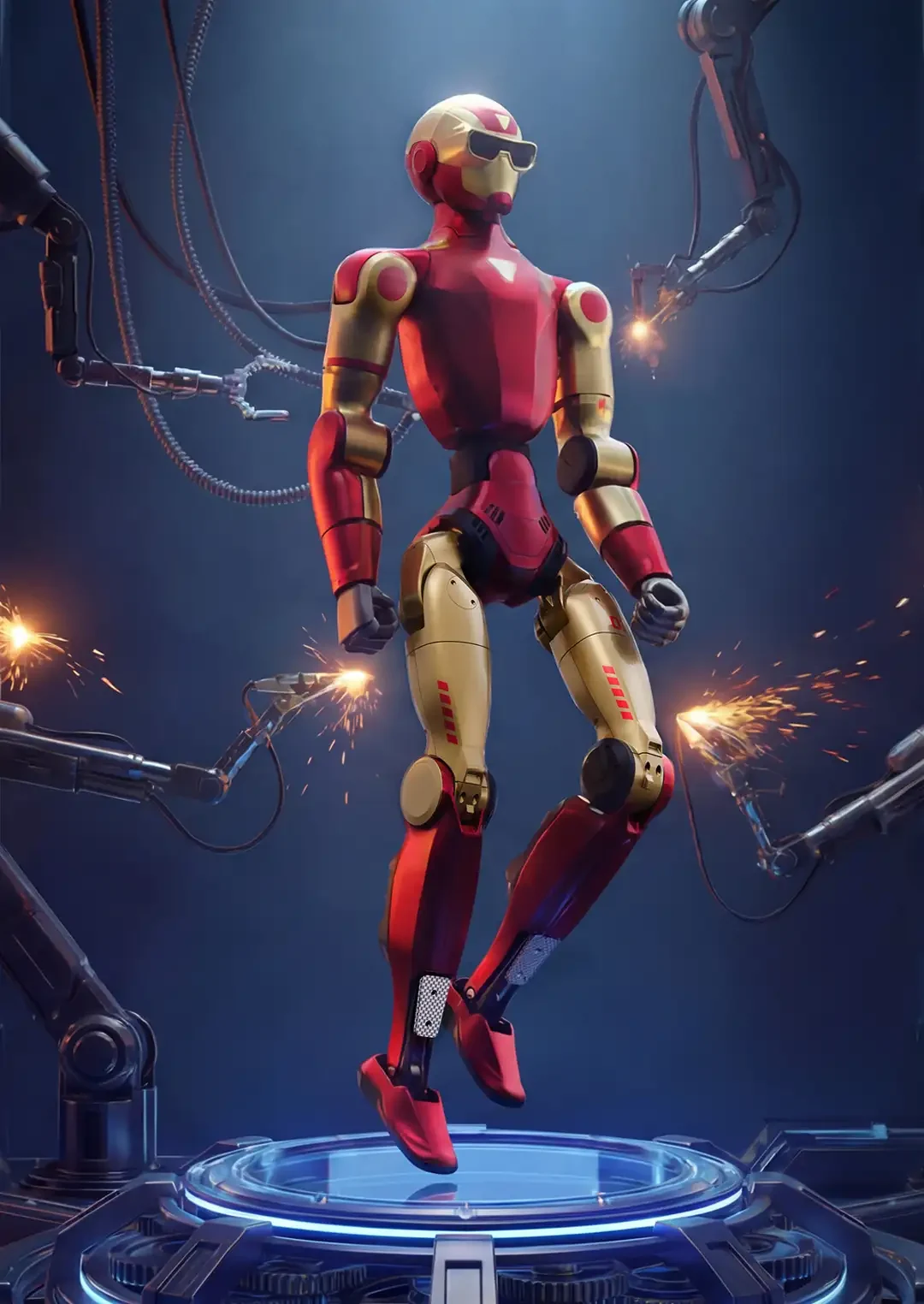 Unitree R1 humanoid robot