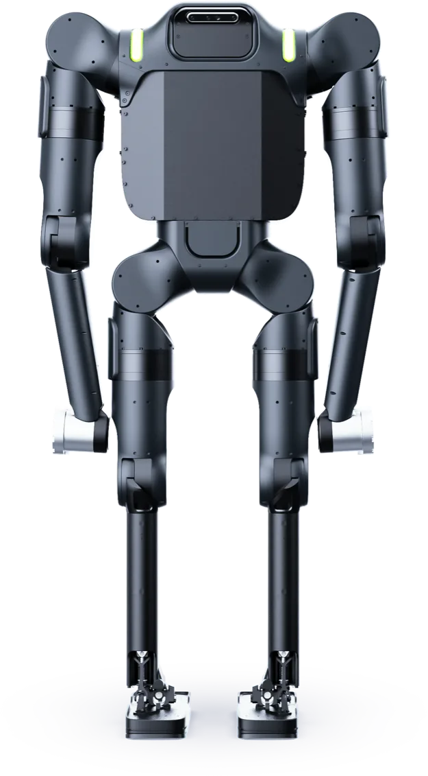 Wandercraft Calvin-40 industrial humanoid robot prototype