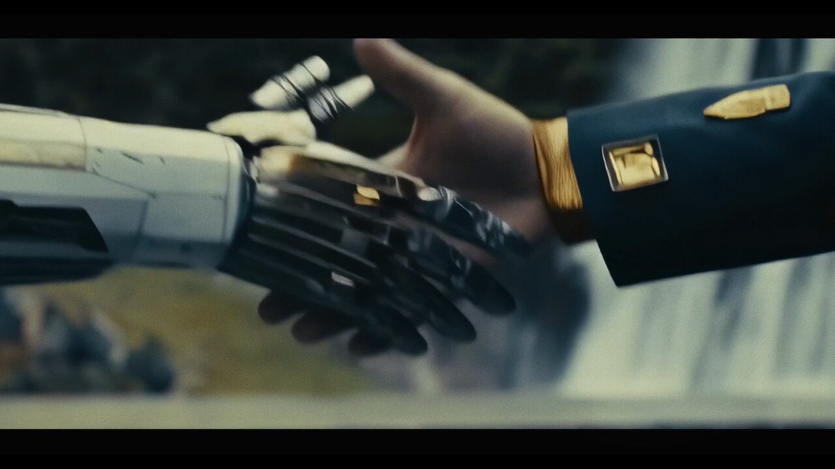 Still from Aze Alter's Age of Beyond video shared in the future discussion